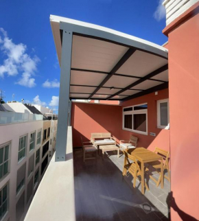 Rosamar Las Canteras Áticos con terraza